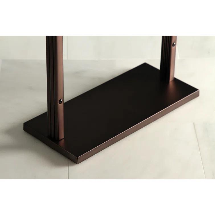 Kingston Brass Edenscape Freestanding Y-Style Towel Rack