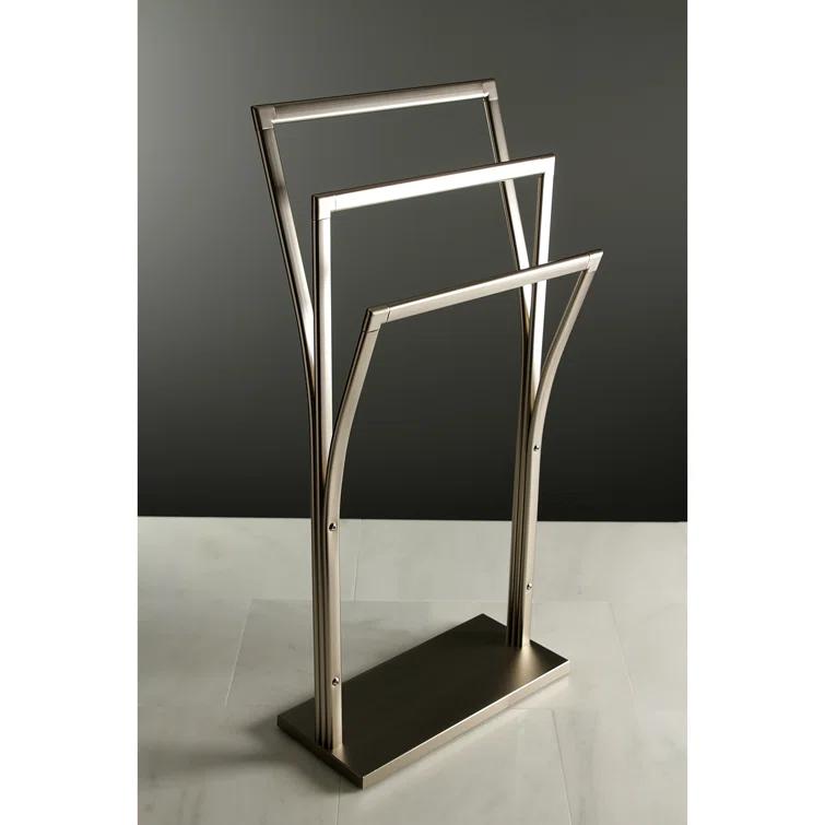 Kingston Brass Edenscape Freestanding Y-Style Towel Rack