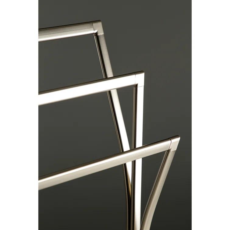 Kingston Brass Edenscape Freestanding Y-Style Towel Rack