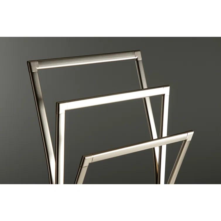 Kingston Brass Edenscape Freestanding Y-Style Towel Rack