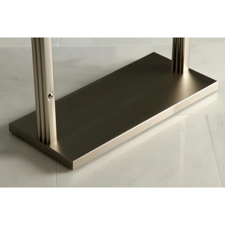 Kingston Brass Edenscape Freestanding Y-Style Towel Rack