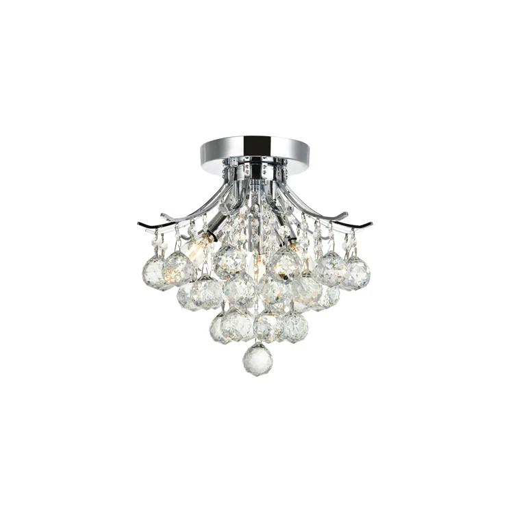 Stoller Crystal Flush Mount