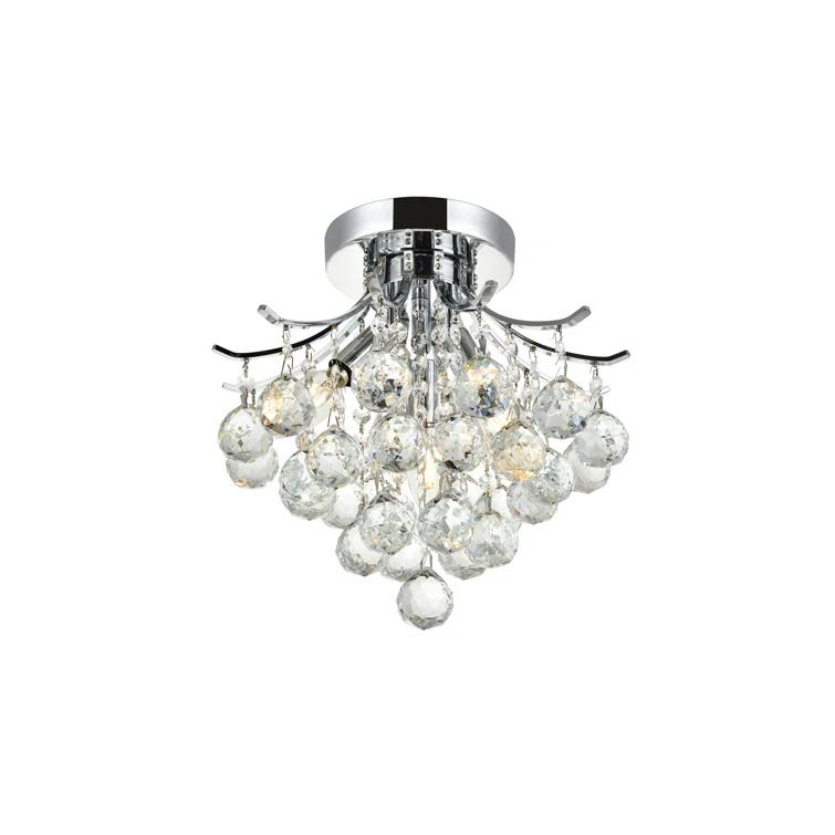 Stoller Crystal Flush Mount