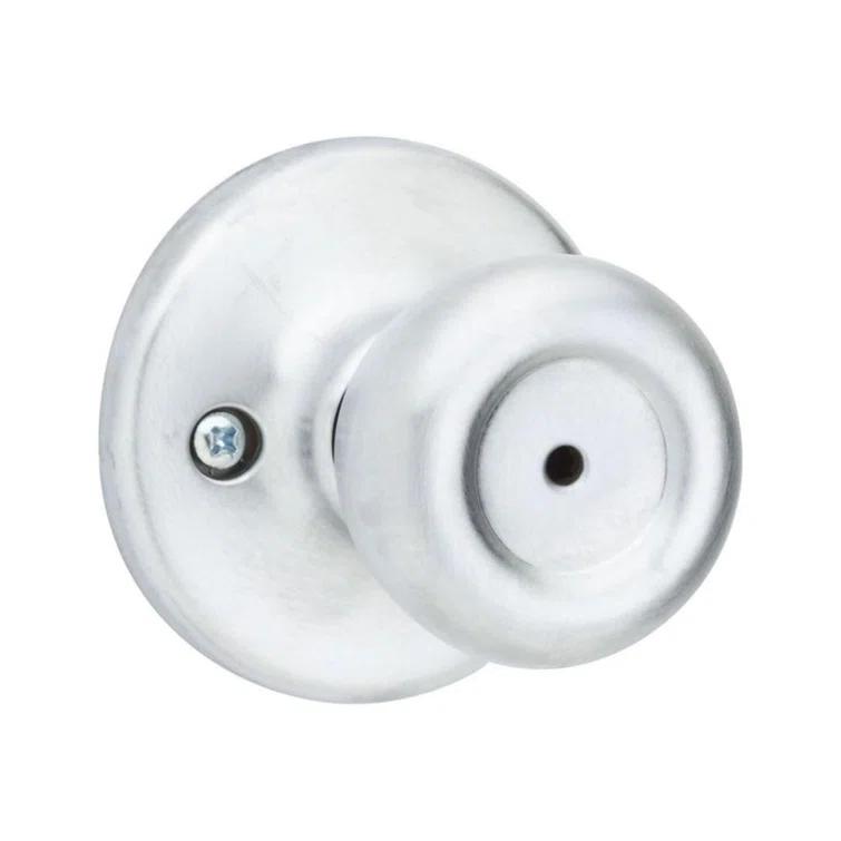 Kwikset Mobile Home Polished Brass Steel Privacy Knob 3 Grade Right or Left Handed