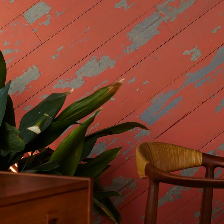 Skinnies 5.5" x 47.5" Solid Wood Wall Paneling