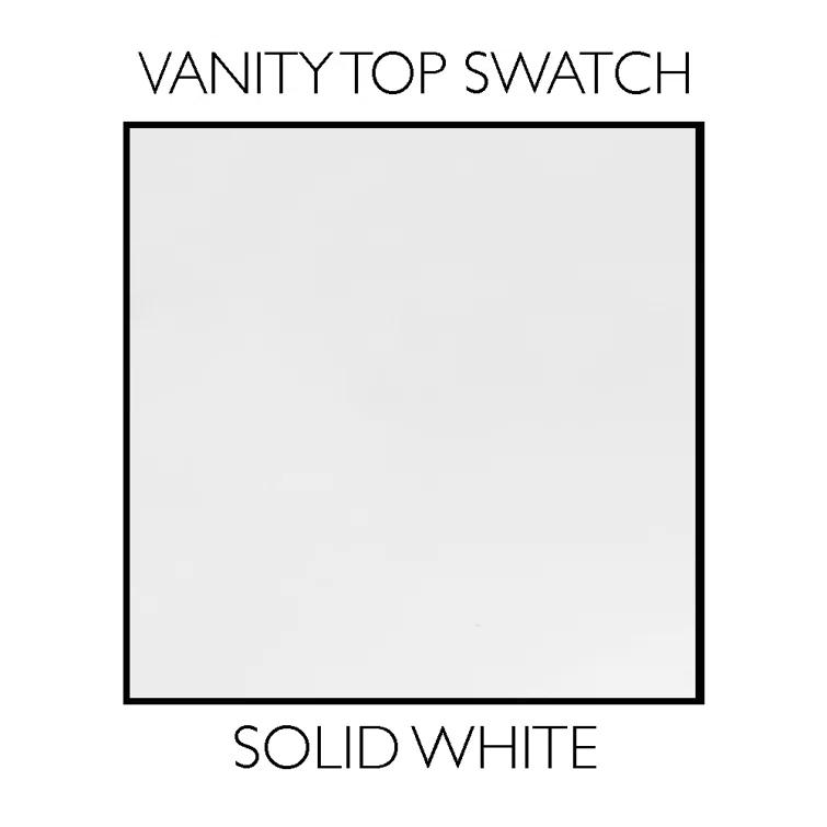 Cultured Marble Vanity Top with Backsplash