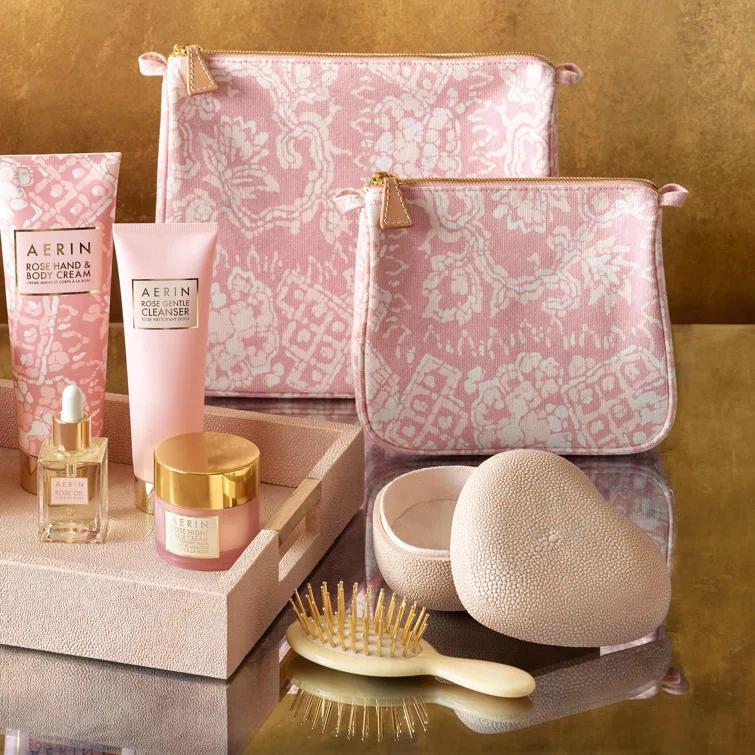 Faux Leather Decorative Box