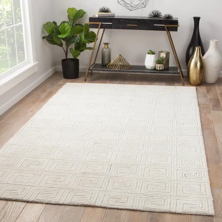 Hampson Whisper White Rug