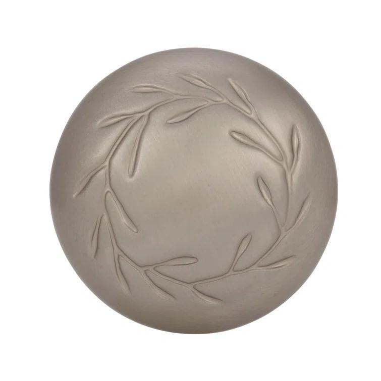 Nature'S Splendor 1 5/16" Diameter Mushroom Knob