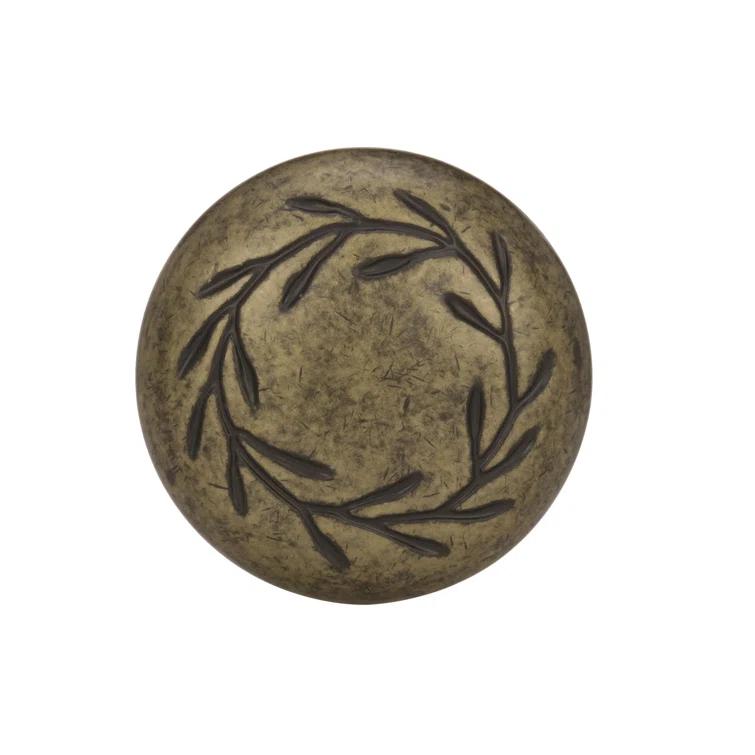 Nature'S Splendor 1 5/16" Diameter Mushroom Knob