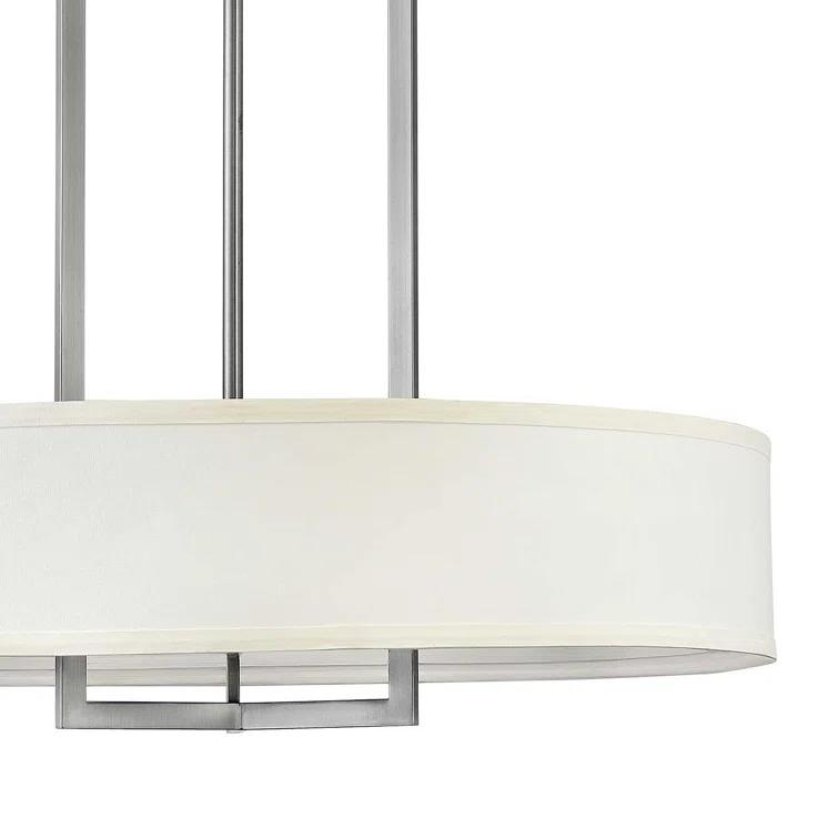 Hampton 3 - Light Unique / Statement Drum Pendant