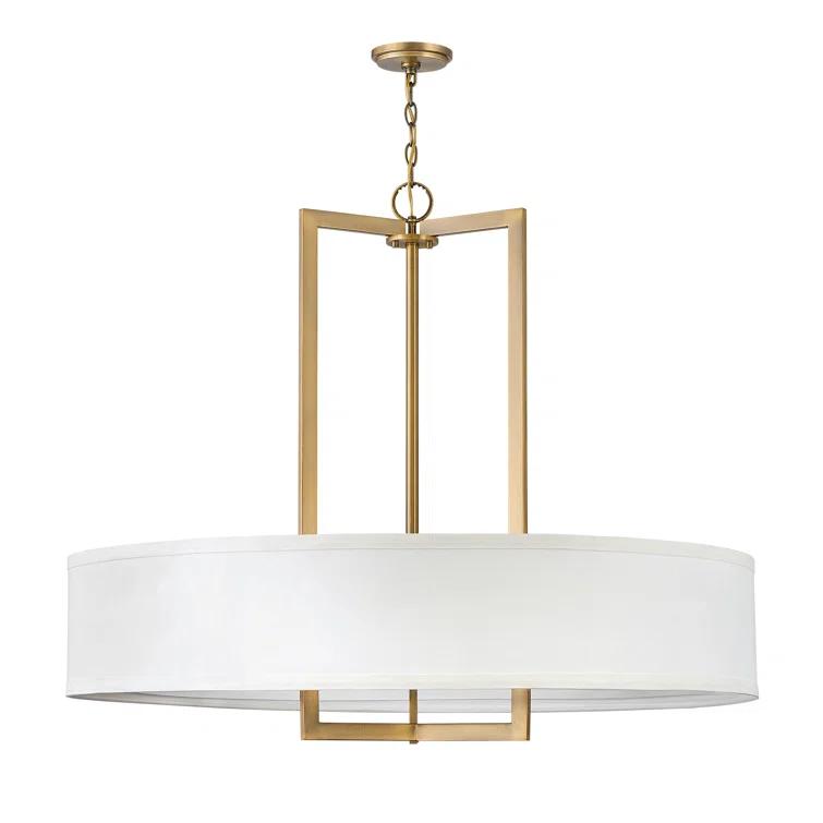 Hampton 9 - Light Unique Drum Chandelier