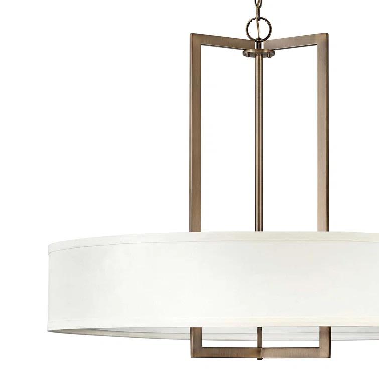 Hampton 9 - Light Unique Drum Chandelier