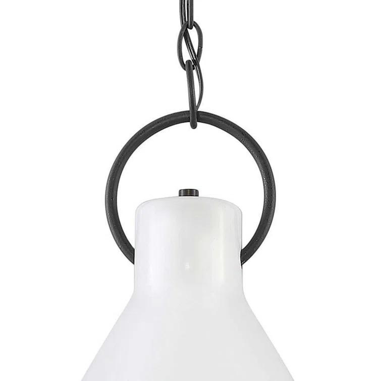 Whatley Pendant Light - White / 18"Dia