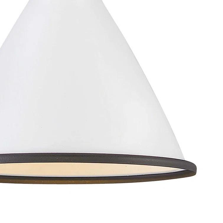 Whatley Pendant Light - White / 18"Dia