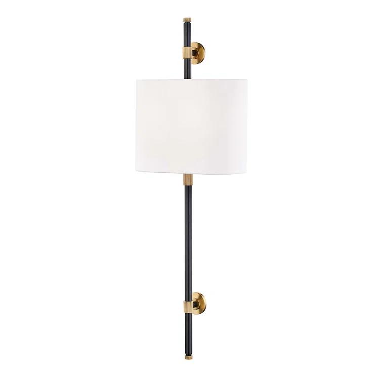 Hamilton Sconce - Brass and Bronze / 34" H