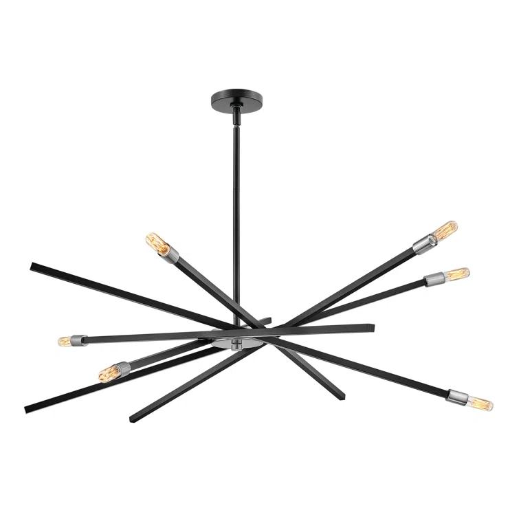Archer 6 - Light Sputnik Modern Linear Chandelier