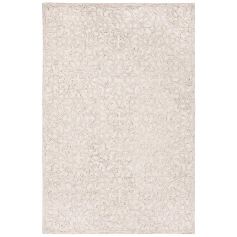 Sarina Trace Hand Tufted Wool And Cotton With Latex Abstract Rug