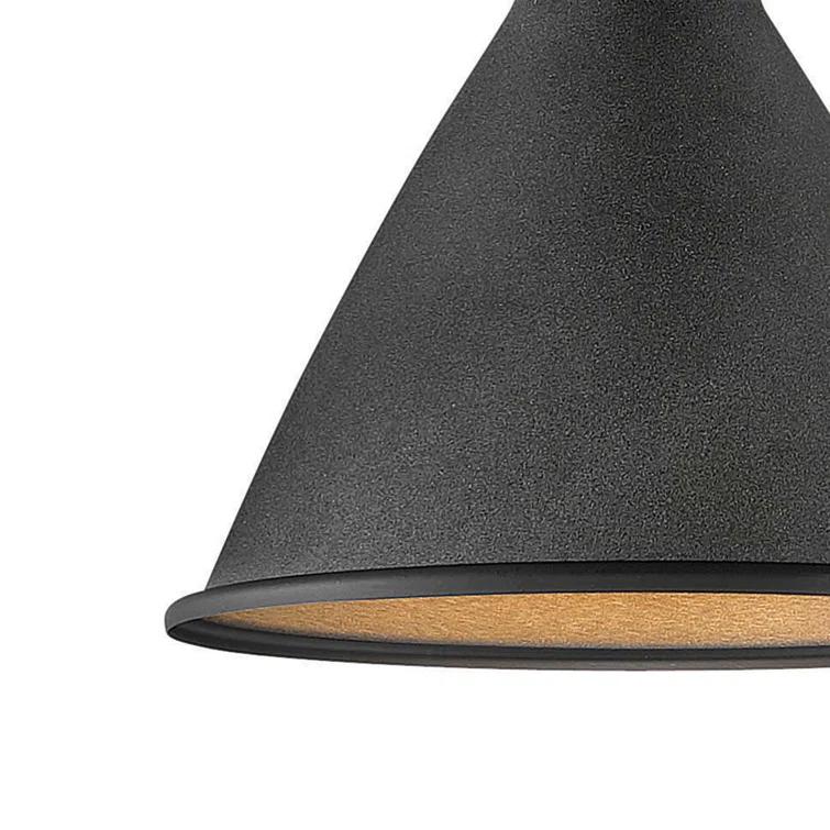 Whatley Pendant Light - Black / 18"Dia