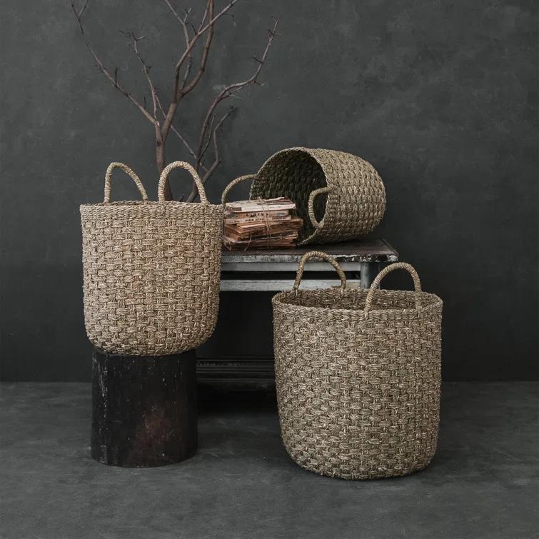 Woven Basket Large by Zentique