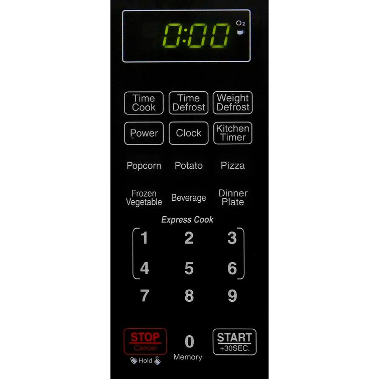 Farberware Farberware Countertop Microwave .7 Cu. Ft. 700-Watt Compact Microwave Oven FMO07ABTBKA
