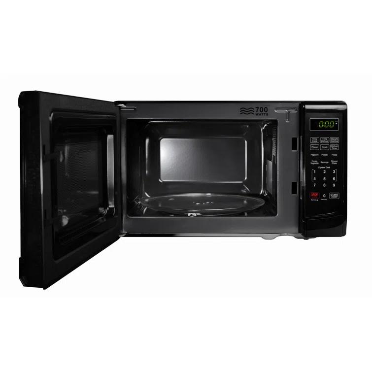 Farberware Farberware Countertop Microwave .7 Cu. Ft. 700-Watt Compact Microwave Oven FMO07ABTBKA