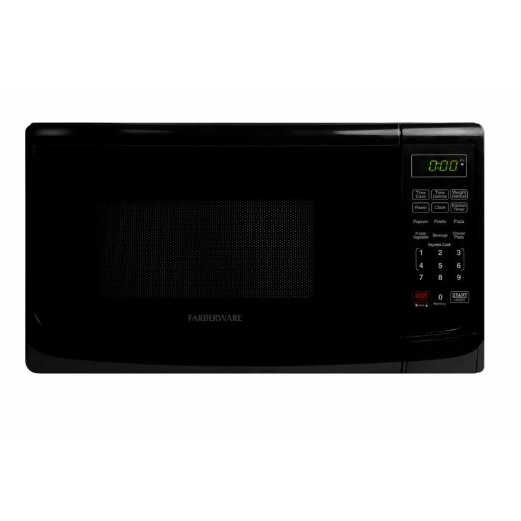 Farberware Farberware Countertop Microwave .7 Cu. Ft. 700-Watt Compact Microwave Oven FMO07ABTBKA