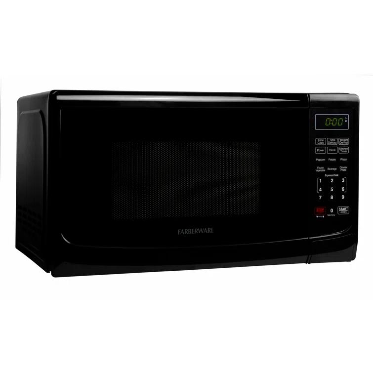 Farberware Farberware Countertop Microwave .7 Cu. Ft. 700-Watt Compact Microwave Oven FMO07ABTBKA