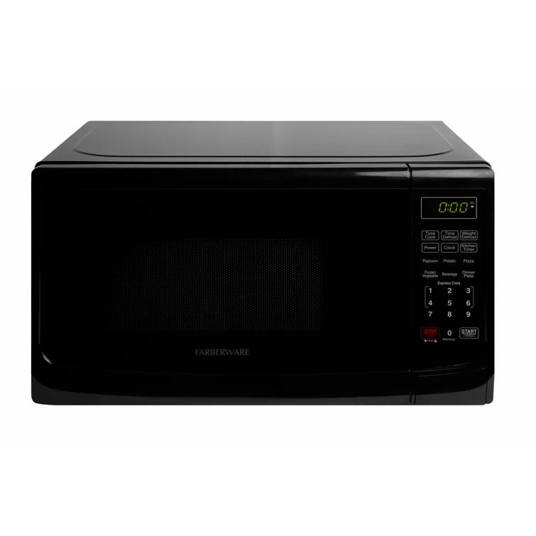 Farberware Farberware Countertop Microwave .7 Cu. Ft. 700-Watt Compact Microwave Oven FMO07ABTBKA