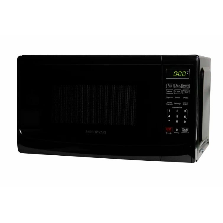 Farberware Farberware Countertop Microwave .7 Cu. Ft. 700-Watt Compact Microwave Oven FMO07ABTBKA