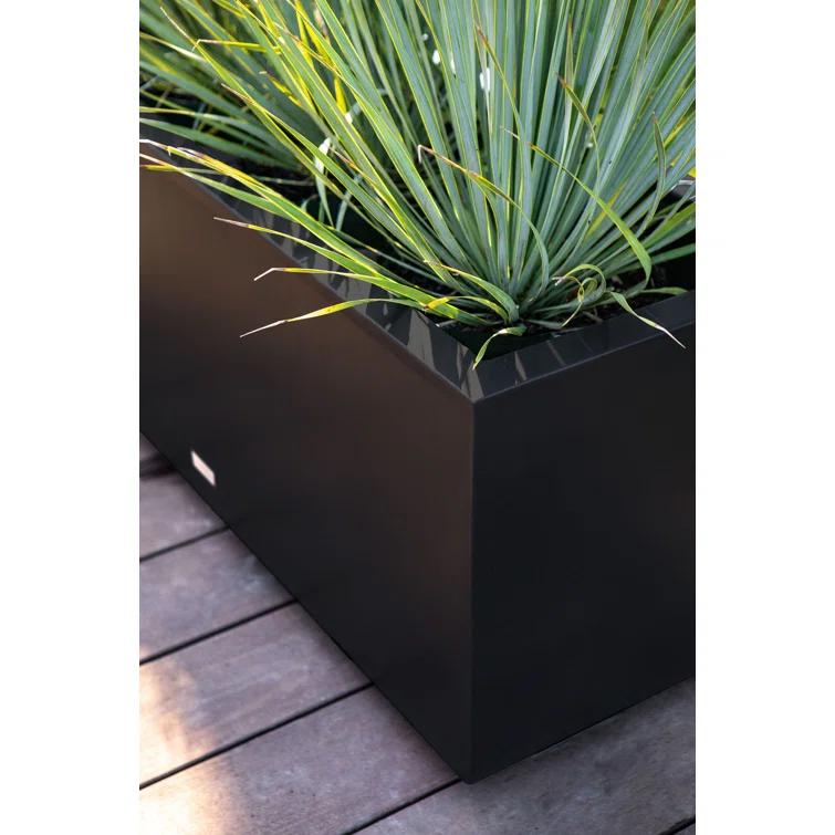 Block Series Long Box Planter