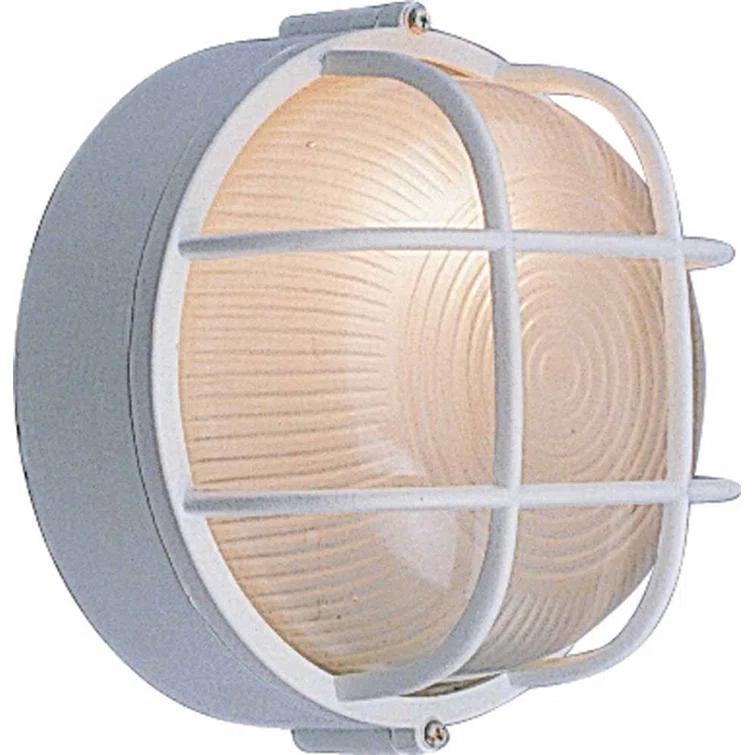 1 - Bulb Outdoor Bulkhead Light