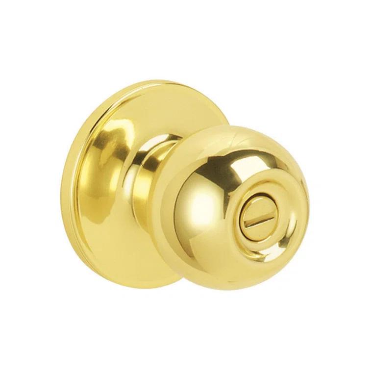 Corona Knob Bed and Bath Lock