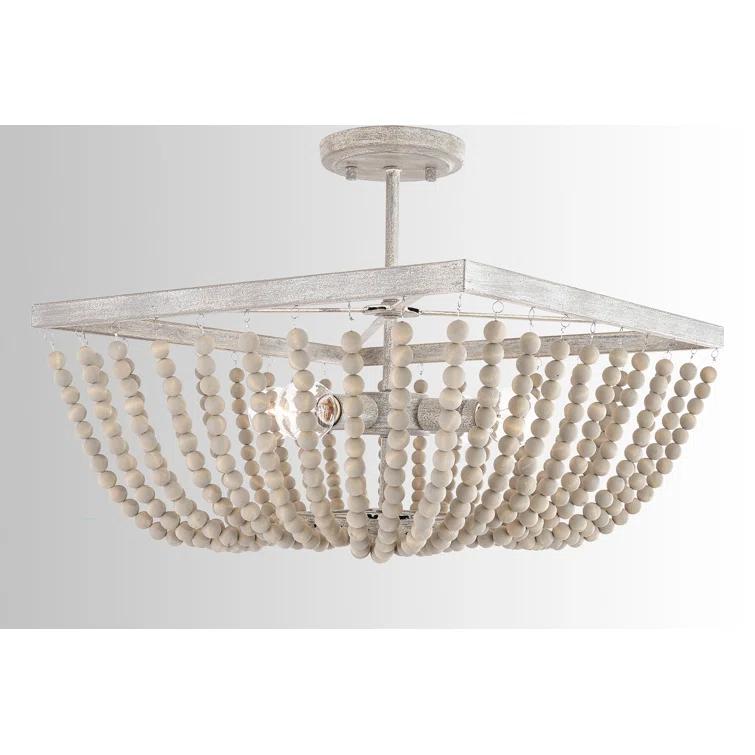 Arlott Wood Semi Flush Mount
