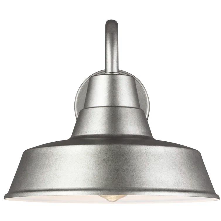 Small One Light Outdoor Wall Lantern