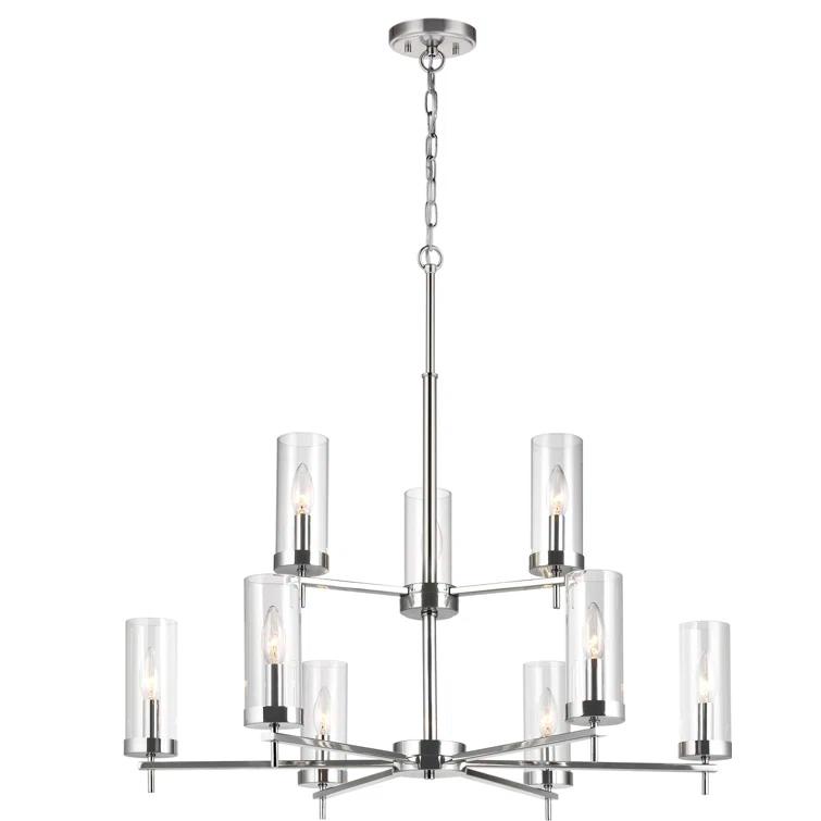 Sea Gull Lighting Generation 4490303-778 Transitional Three Light Wall/Bath from Seagull-Zire Collection Dark Finish, Brushed Oil Rubbed Bronze