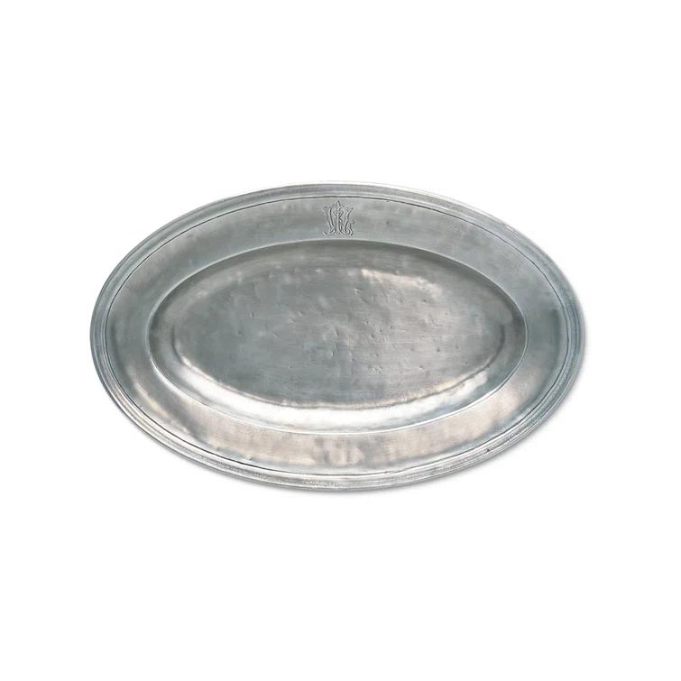 MATCH Oval Platter | Wayfair