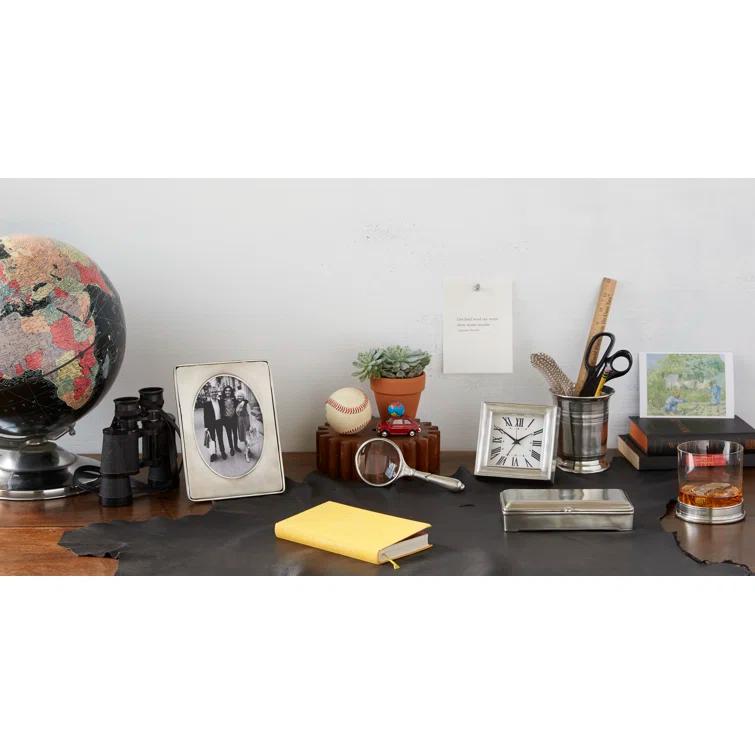 MATCH Square Alarm Clock | Wayfair