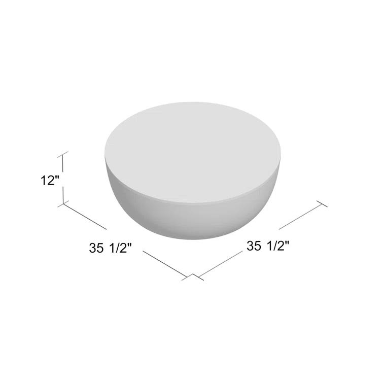 Jacob Round Coffee Table by Arteriors - Small