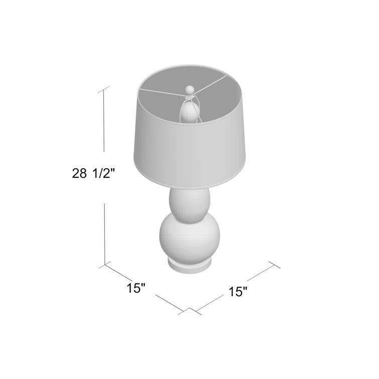 Parkston Glass Table Lamp