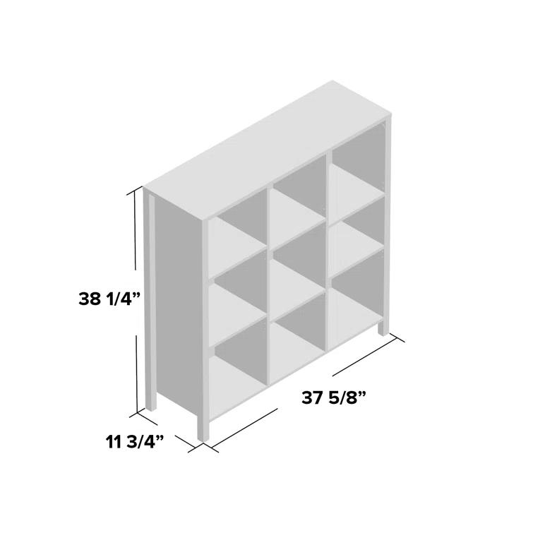 Premium Cubes 38.31" H x 37.6" W Cube Bookcase