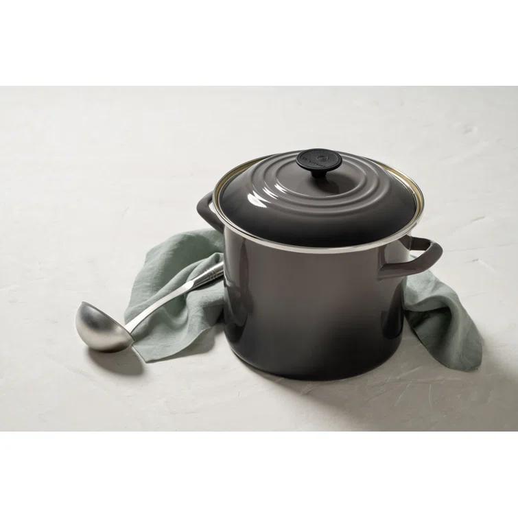 Le Creuset Enamel on Steel Stockpot with Lid