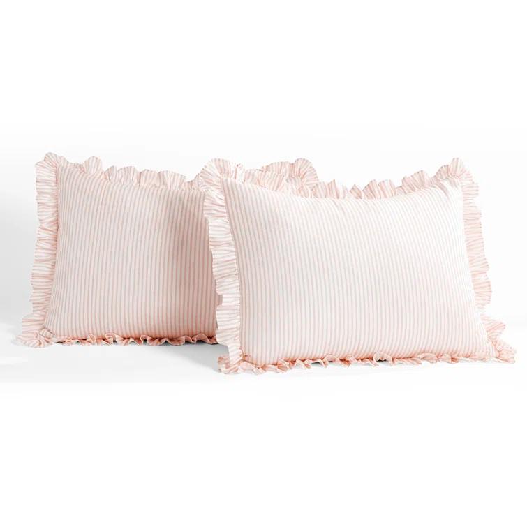 Lush Decor Reyna Microfiber Reversible 3 Piece Bedspread Set
