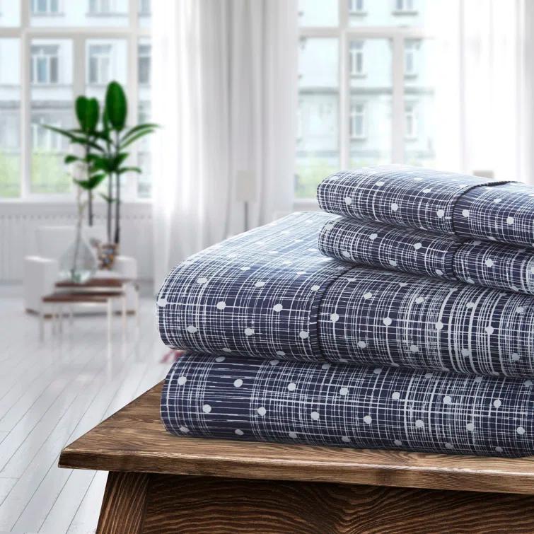 IEnjoy Home Simply Soft™ Microfiber Sheet Set
