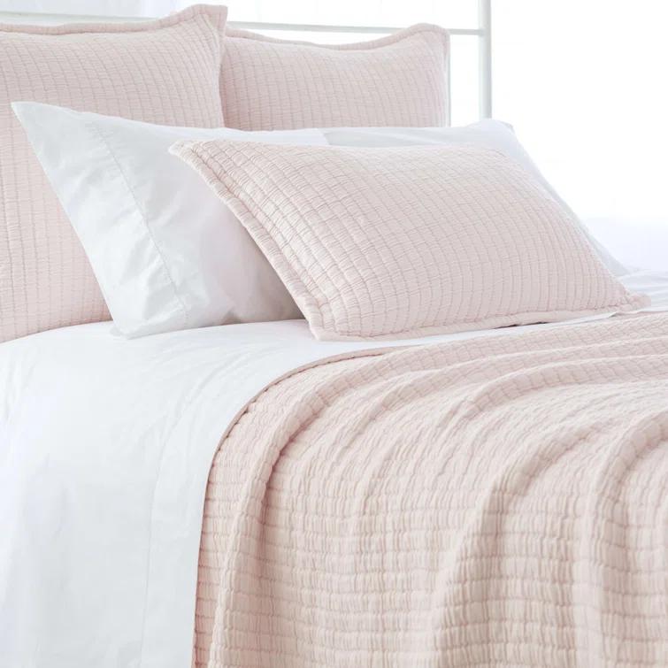 Boyfriend Matelasse Coverlet