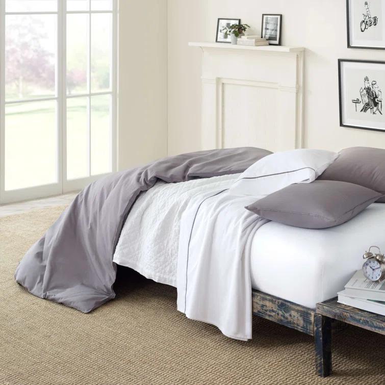 Washed Linen Quilt