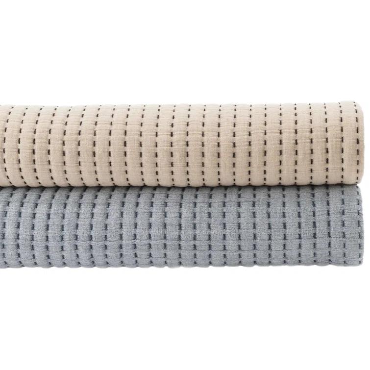 Pick Stitch Matelasse Coverlet