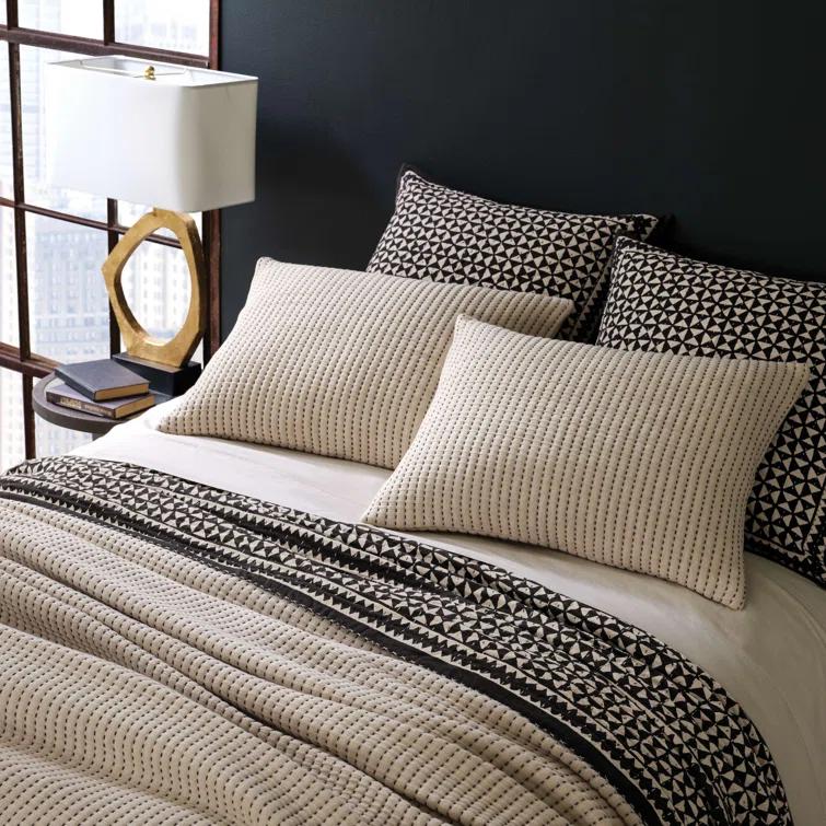Pick Stitch Matelasse Coverlet
