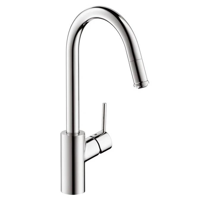 Talis S² Pull Down Single Handle Kitchen Faucet with Handle and Supply Lines