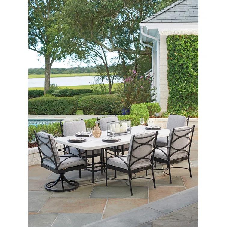 Pavlova Rectangular Dining Table